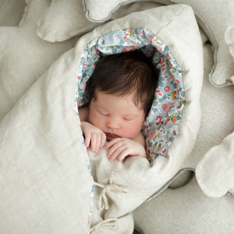 Couverture bébé pour nid d'ange siège Auto Bebe Été-Printemps