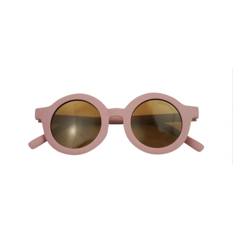 MAUVE ROSE POLARIZED SUNGLASSES 18 M 8 YEARS