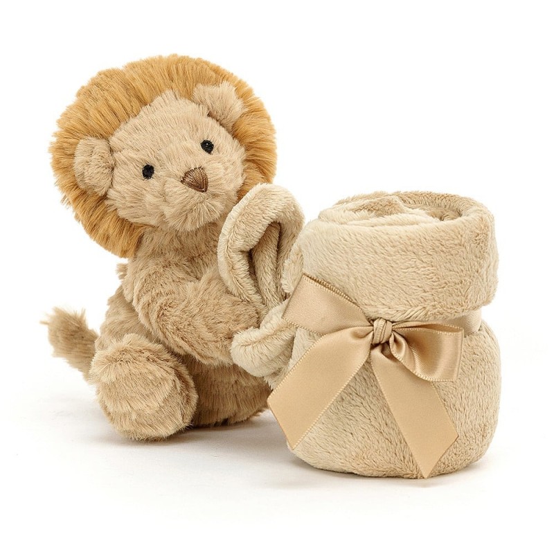 Doudou Porte-sucettes Teddy Bear Biscuit - Tutete