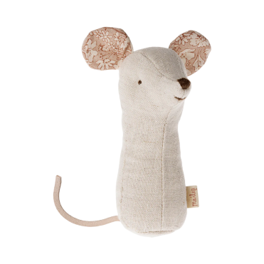 LULLABY MOUSE RATTLE - NATURE