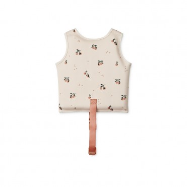 LIEWOOD VEST DOVE PEACH/SEA...