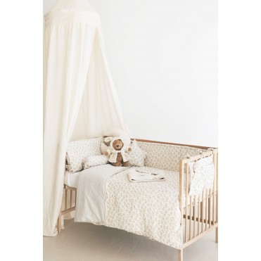 CRIB BEDDING SET MILEY