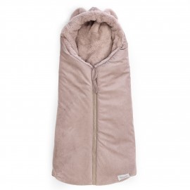 SACO CAPZO ZIPPIE ESKIMO SUEDE BLUSH