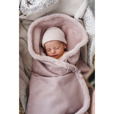 BABY GO BLANKET ESKIMO BLUSH