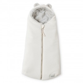 SACO CAPZO ZIPPIE FEEL IVORY