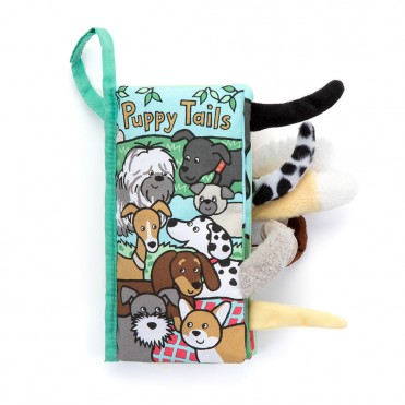 LIBRO JELLYCAT PUPPY TAILS