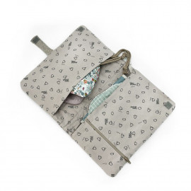 Grey On Grey Camila Maternity Bag Babyshower