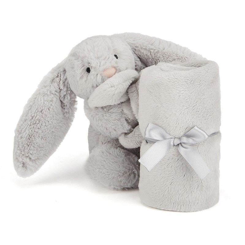 Comprar Doudou Bunny Silver para Bebé ¡Mejor Precio!