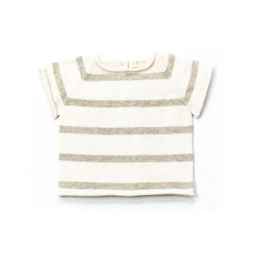 STONE TRICOT T-SHIRT