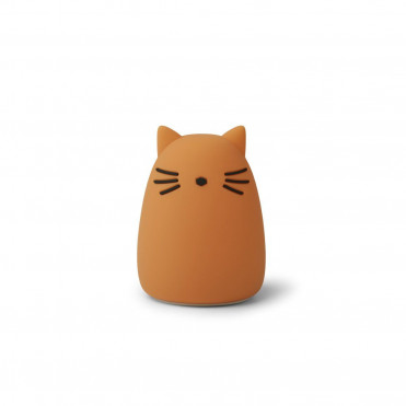 CAT MUSTARD NIGHT LIGHT