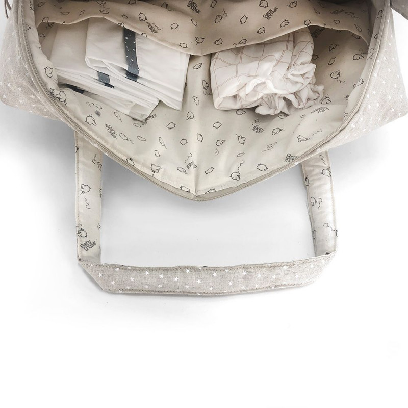 Bolsa maternidad camila liberty poppies – Nueces de Algodón